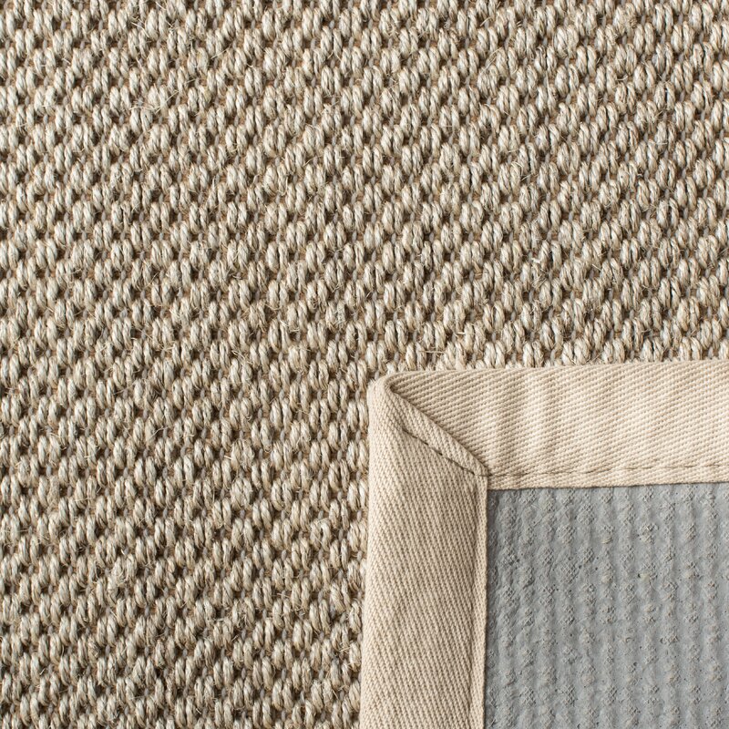 Highland Dunes Torbin Jute Sisal Marble Beige Rug Reviews Wayfair